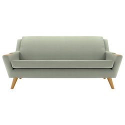 G Plan Vintage The Fifty Five Large 3 Seater Sofa Brush Mist